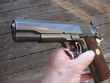 Colt 1911 Mid Range National Match .38 Wadcutter 3d (and best) Iteration 1973 Rare Beauty