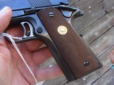 Colt 1911 Mid Range National Match .38 Wadcutter 3d (and best) Iteration 1973 Rare Beauty - 10 of 11