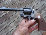 Colt Officers Match .22 As or Near New In Box 1965 Magnificent Example With Factory Target Colt Collector !!! - 7 of 18