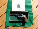 Colt Officers Match .22 As or Near New In Box 1965 Magnificent Example With Factory Target Colt Collector !!! - 2 of 18