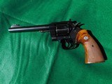 Colt Officers Match .22 As or Near New In Box 1965 Magnificent Example With Factory Target Colt Collector !!! - 3 of 18
