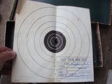 Colt Officers Match .22 As or Near New In Box 1965 Magnificent Example With Factory Target Colt Collector !!! - 8 of 18