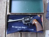 Colt Officers Match .22 As or Near New In Box 1965 Magnificent Example With Factory Target Colt Collector !!!