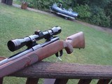 Winchester Model 70 Featherweight XTR 257 Roberts
As New Beauty Rare In This Cal. A real New Haven Ct Winchester - 2 of 10