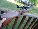 Remington 700 BDL 17 Rem 1972 Near New Completely Original Cond 2d Yr Production In This Somewhat Rare Cal. - 1 of 14