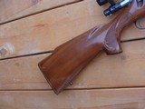 Remington 700 BDL 17 Rem 1972 Near New Completely Original Cond 2d Yr Production In This Somewhat Rare Cal. - 4 of 14