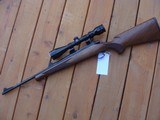 Remington Model Seven 7mm08 Walnut With Schnable Forend As new 1996 Beauty - 2 of 5