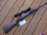 Remington Model Seven 7mm08 Walnut With Schnable Forend As new 1996 Beauty - 1 of 5
