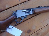 Marlin 1895 SS (Sporter / Safety) 45-70 Blue. JM Near New Bargain Beauty Real New Haven Ct Made - 2 of 17
