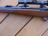 Ruger 77 RSI Mannlicher .308 Vintage 1990 Tang Safety Near New Cond Bargain With Scope Ready To Hunt - 6 of 7