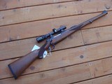 Ruger 77 RSI Mannlicher .308 Vintage 1990 Tang Safety Near New Cond Bargain With Scope Ready To Hunt - 1 of 7