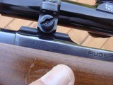 Ruger 77 RSI Mannlicher .308 Vintage 1990 Tang Safety Near New Cond Bargain With Scope Ready To Hunt - 5 of 7