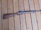 Ruger Mini 14 Ranch Rifle 5.56 Wood Stock Blue as new with 2 mags and rings
