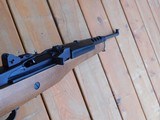 Ruger Mini 14 Ranch Rifle 5.56 Wood Stock Blue as new with 2 mags and rings - 5 of 5