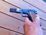Browning Hi Power Belg. made 1975 Near Perfect Example - 3 of 4