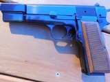 Browning Hi Power Belg. made 1975 Near Perfect Example - 1 of 4