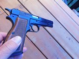 Browning Hi Power Belg. made 1975 Near Perfect Example - 2 of 4