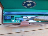 Parker DHE Repro 20 ga With Inner And Outer Case And All Acc's Gorgeous Figured Strait Stock Upgrade - 1 of 16