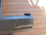 Colt 1911 Marine CQB Factory New In Box Rare And Hard To Find Tan Factory Rail - 6 of 8