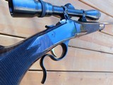 Browning 1885 Low Wall 243 Super Bargain Stunning Wood Octagon Single Shot - 10 of 10