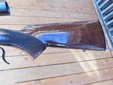 Browning 1885 Low Wall 243 Super Bargain Stunning Wood Octagon Single Shot - 4 of 10