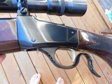 Browning 1885 Low Wall 243 Super Bargain Stunning Wood Octagon Single Shot - 2 of 10