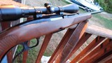 Winchester Model 88 .308 With Scope Ready To Hunt Looks Like it Just Left Winchester in 1969 more or less - 1 of 13