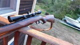 Winchester Model 88 .308 With Scope Ready To Hunt Looks Like it Just Left Winchester in 1969 more or less - 9 of 13