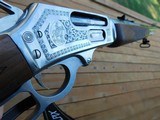 Marlin 45-70 Stainless 1895 Talo Special Engraved One Of Only 500 Made... - 1 of 12