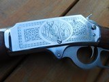 Marlin 45-70 Stainless 1895 Talo Special Engraved One Of Only 500 Made... - 2 of 12