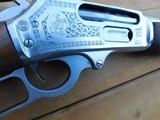 Marlin 45-70 Stainless 1895 Talo Special Engraved One Of Only 500 Made... - 9 of 12