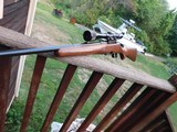 Savage 340 D222 Rem, With Period Correct US Made Weaver 3x9 AO on correct mount 90% + CondVarmint or Plinker ! - 2 of 7