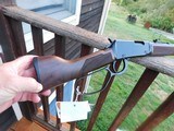 Henry Mares Leg Like Winchester Trapper Saddle Ring Big Loop 22 Magnum New In Box With Tag and All Papers - 10 of 13