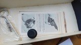 Smith & Wesson Model 10-8 NEW IN BOX WITH MANUALS, ALL PAPERWORK AND CLEANING BRUSH VINTAGE 3