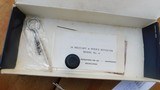 Smith & Wesson Model 10-8 NEW IN BOX WITH MANUALS, ALL PAPERWORK AND CLEANING BRUSH VINTAGE 3