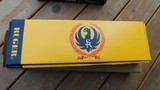 Ruger Vintage Super Redhawk NEW IN BOX 71/2 BARREL WITH SCOPE RINGS..100% NEW - 2 of 10