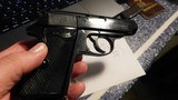 Walther PPK/S NEW OLD STOCK VINTAGE MID 90'S OR EARLIER WITH ALL PAPERS, TARGET, TOOLS AND BOX BLUE - 1 of 9