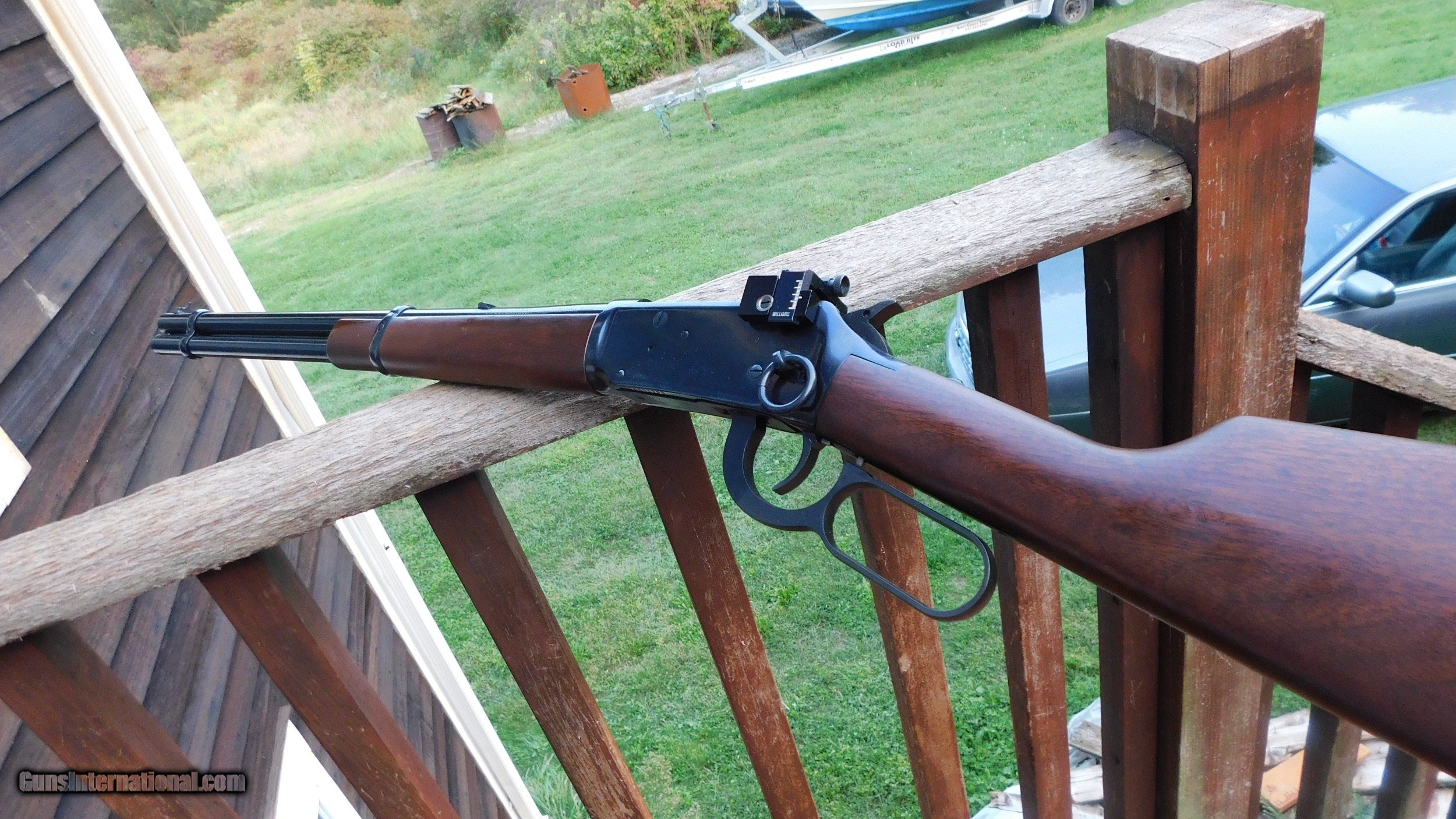 Winchester Model 94 AE 357 Mag (Angle Eject Allows Use Of Scope) Saddle ...