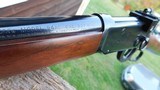 Winchester Model 94 AE 357 Mag (Angle Eject Allows Use Of Scope) Saddle Ring Carbine AS NEW CONDITION - 8 of 10