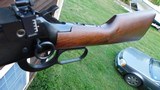 Winchester Model 94 AE 357 Mag (Angle Eject Allows Use Of Scope) Saddle Ring Carbine AS NEW CONDITION - 4 of 10