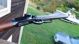 Winchester Model 94 AE 357 Mag (Angle Eject Allows Use Of Scope) Saddle Ring Carbine AS NEW CONDITION - 5 of 10