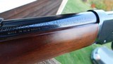 Winchester Model 94 AE 357 Mag (Angle Eject Allows Use Of Scope) Saddle Ring Carbine AS NEW CONDITION - 9 of 10