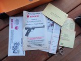 Ruger MK11 1985 NEW IN BOX WITH PAPERS AND CORRECT OUTER SHIPPING BOX. RUGER COLLECTORS MOD 512 - 3 of 9