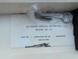 Smith & Wesson Model 36 No Dash NEW OLD STOCK NEW IN BOX WITH ALL PAPERS AND CLEANING ROD - 7 of 13