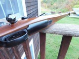 Ruger Model 77 RSI Mannlicher 250-3000 250 Savage Vintage 1984 AS NEW CONDITON Red Pad Tang Ssfety - 11 of 11