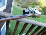 Ruger Model 77 RSI Mannlicher 250-3000 250 Savage Vintage 1984 AS NEW CONDITON Red Pad Tang Ssfety - 5 of 11