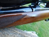 Ruger Model 77 RSI Mannlicher 250-3000 250 Savage Vintage 1984 AS NEW CONDITON Red Pad Tang Ssfety - 7 of 11