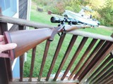 Ruger Model 77 RSI Mannlicher 250-3000 250 Savage Vintage 1984 AS NEW CONDITON Red Pad Tang Ssfety - 3 of 11