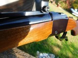 Ruger #1 International 7x57 Mannlicher CarbineAs New Beauty Rare - 7 of 8