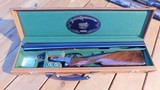 Parker Reproduction 28 ga DHE in Case With Accessories Rare Double Trigger Model Priced Below All Others - 1 of 19